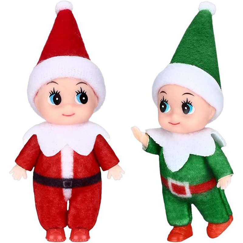 Elfo bebé travieso