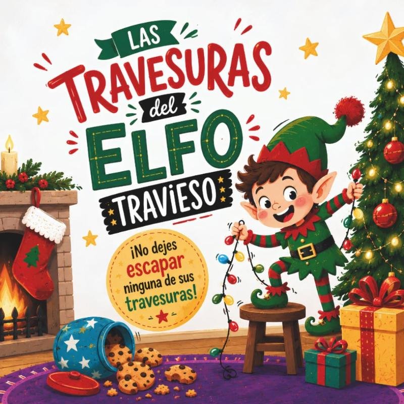 Libro elfo travieso